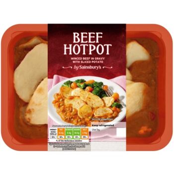 Sainsbury's Beef Hotpot (Serves 1) (400g)