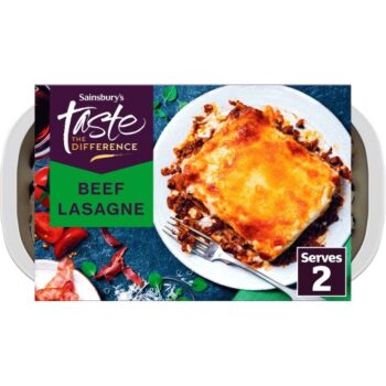 Sainsbury's Beef Lasagne Taste the Difference (700g)