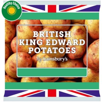 Sainsbury's British King Edward Potatoes (2kg)