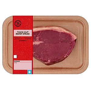 Sainsbury's British or Irish Beef 21 Day Matured Thick Cut Rump Steak (400g)