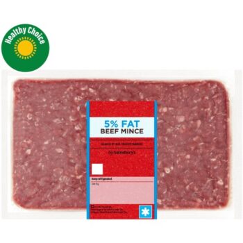 Sainsbury's British or Irish Beef Mince (1kg)