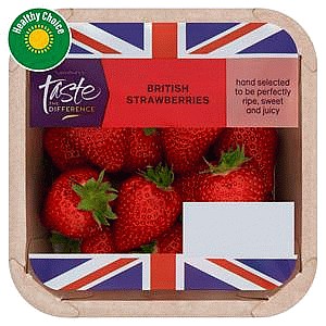 Sainsbury's British Strawberries Taste the Difference (400g)