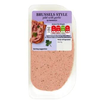 Sainsbury's Brussels & Garlic Pate (170g)