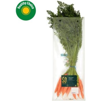 Sainsbury's Bunched Carrots SO Organic (400g)
