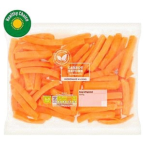 Sainsbury's Carrot Batons (400g)