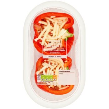 Sainsbury's Cheese Stuffed Peppers (320g)