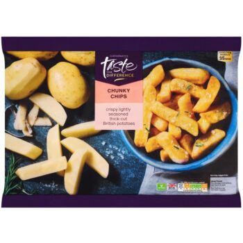 Sainsbury's Chunky Chips Taste the Difference (1.2kg)