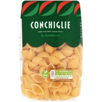 Sainsbury's Conchiglie Shells Pasta (500g)