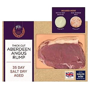 Sainsbury's Discovery Thick Cut Aberdeen Angus Rump Steak Taste the Difference (360g)