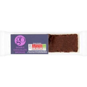Sainsbury's Double Chocolate Brownie (50g)