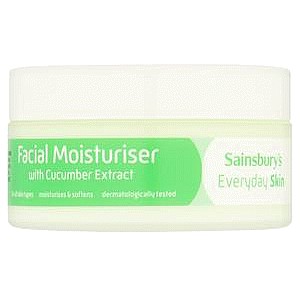 Sainsbury's Everyday Skin Facial Moisturiser with Cucumber Extract (100ml)
