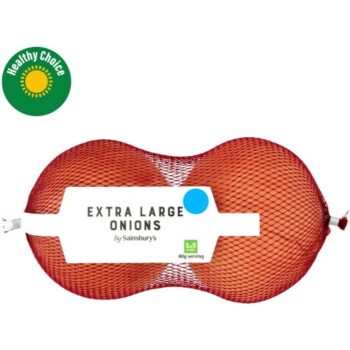 Sainsbury's Extra Large Brown Onions (2)