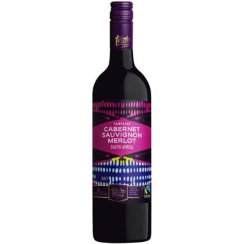 Sainsbury's Fairtrade Cabernet Sauvignon Merlot Red Wine Taste the Difference (75cl)