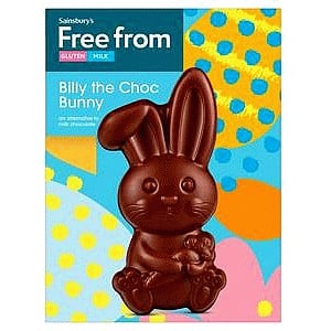Sainsbury's Free From Billy the Choc Bunny (80g)