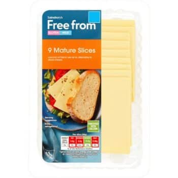 Sainsbury's Free From Mature Slices (9 x 180g)