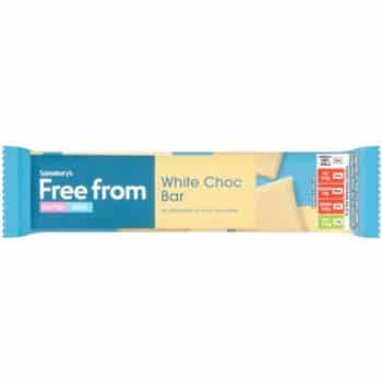 Sainsbury's Free From White Chocolate Bar (35g)