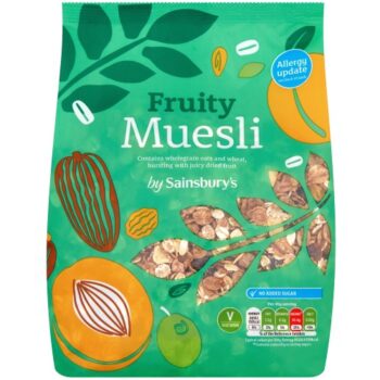 Sainsbury's Fruity Muesli (750g)
