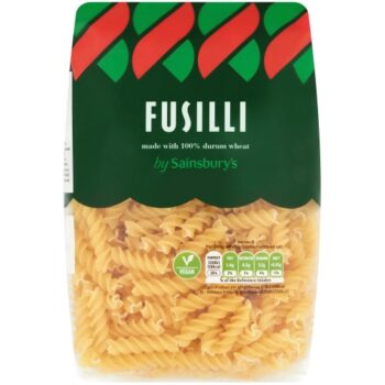 Sainsbury's Fusilli Pasta (500g)