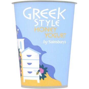Sainsbury's Greek Style Honey Yogurt (450g)