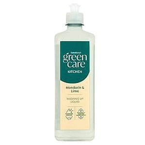 Sainsbury's Greencare Kitchen Mandarin & Lime Washing Up Liquid (500ml)