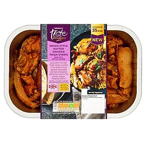 Sainsbury's Just Cook Indian style Butter Chicken Thigh strips Taste the Difference (400g)