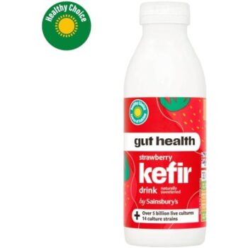Sainsbury's Kefir Strawberry Drinking Yogurt (500ml)