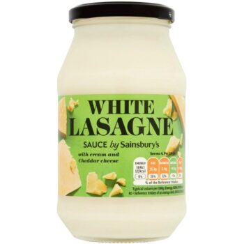 Sainsbury's Lasagne Sauce Creamy White (480g)