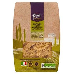 Sainsbury's Mafalda Corta Pasta Taste the Difference (500g)