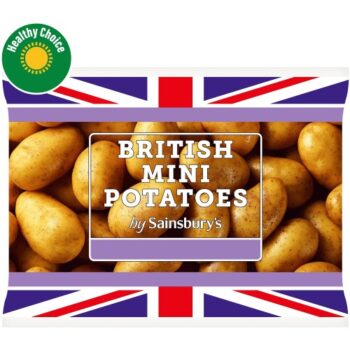 Sainsbury's Mini Potatoes (750g)