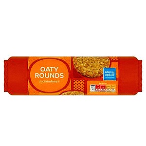 Sainsbury's Oaty Rounds (300g)