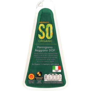 Sainsbury's Parmigiano Reggiano Cheese SO Organic (200g)