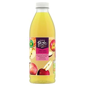 Sainsbury's Pink Lady Apple Juice Taste the Difference (1 Litre)