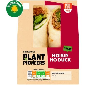 Sainsbury's Plant Pioneers Hoisin No Duck