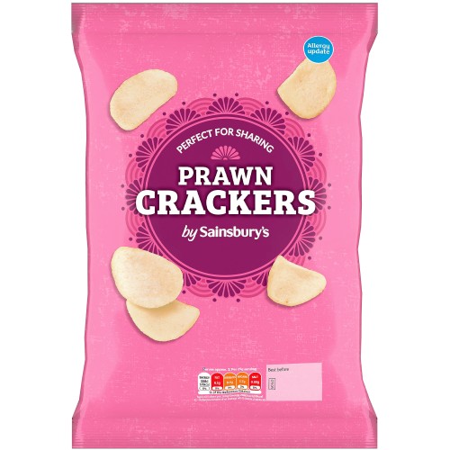 Sainsbury's Prawn Crackers (70g)