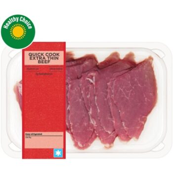 Sainsbury's Quick Cook Extra Thin British or Irish Beef (200g)