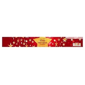 Sainsbury's Ready Rolled White Marzipan (400g)