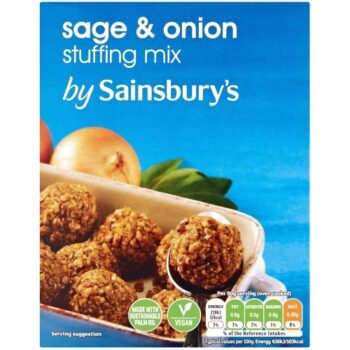 Sainsbury's Sage & Onion Stuffing Mix (170g)