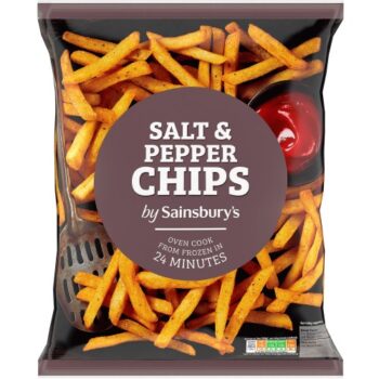 Sainsbury's Salt & Pepper Chips (750g)