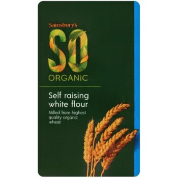 Sainsbury's Self Raising White Flour SO Organic (1kg)