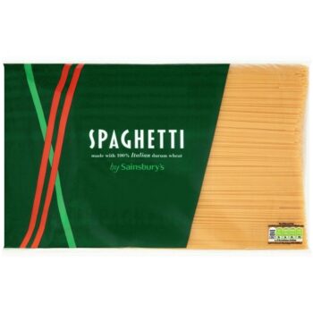 Sainsbury's Spaghetti Pasta (3kg)