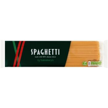 Sainsbury's Spaghetti Pasta (500g)