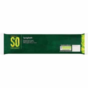 Sainsbury's Spaghetti Pasta SO Organic (500g)