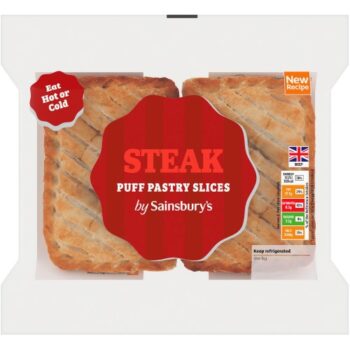 Sainsbury's Steak Slices (2 x 300g)
