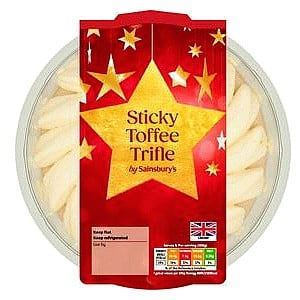 Sainsbury's Sticky Toffee Trifle (500g)