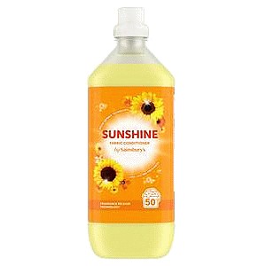 Sainsbury's Sunshine Fabric Conditioner (1.25 Litre)
