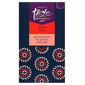 Sainsbury's Sushi Rice Taste the Difference (500g)