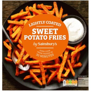 Sainsbury's Sweet Potato Fries (500g)
