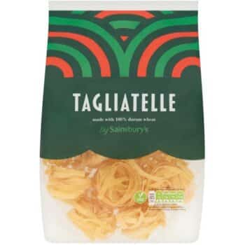 Sainsbury's Tagliatelle Pasta (500g)