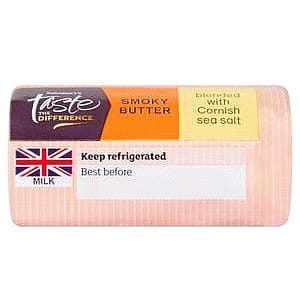 Sainsbury's Taste the Difference Smoky Butter (90g)