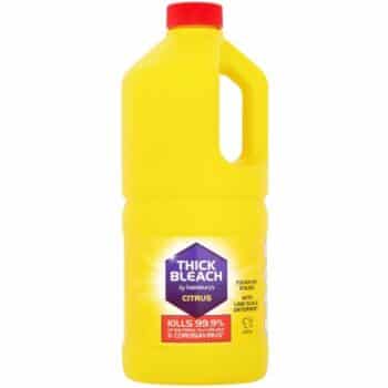 Sainsbury's Thick Bleach Lemon (2 Litre)